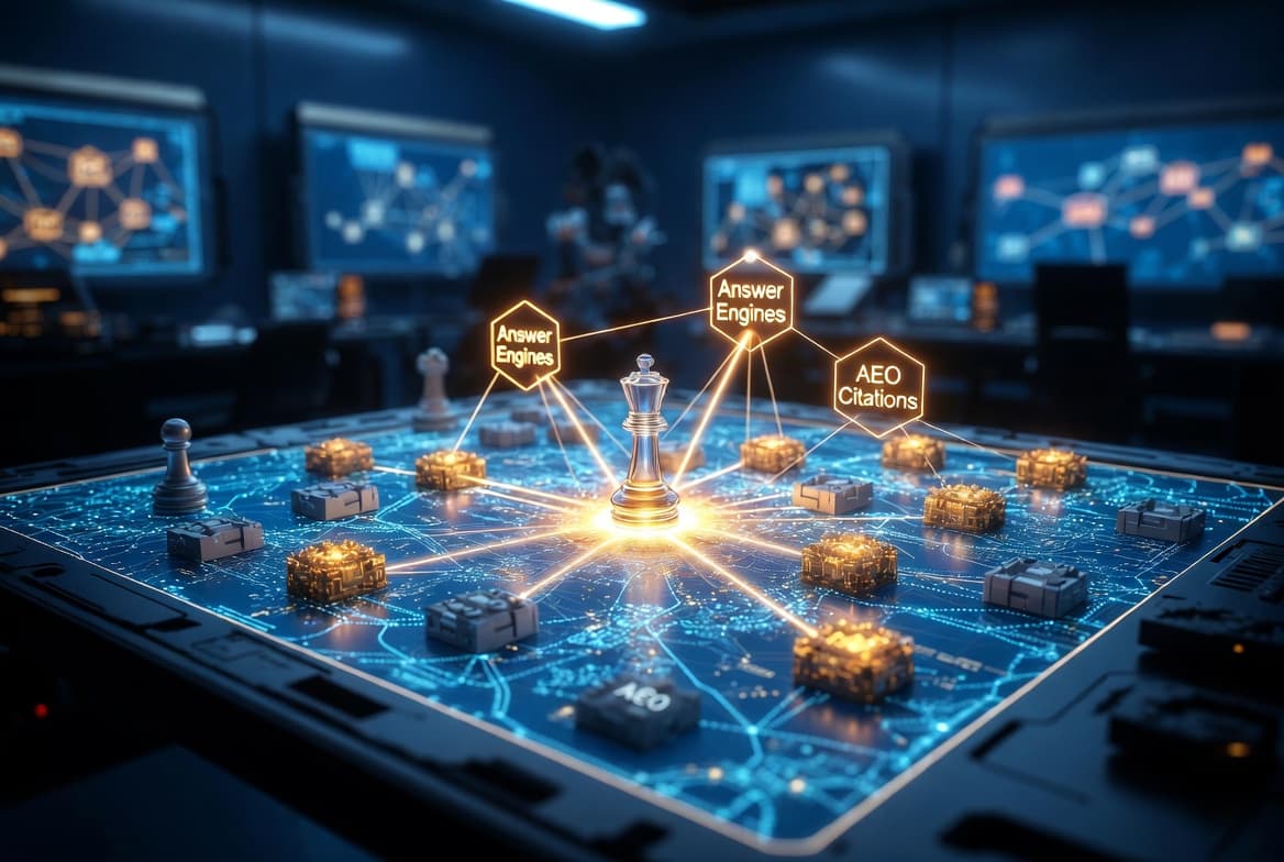 How to Win the AI Search War: The AEO Guide for 2025